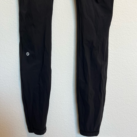 Lululemon women’s Speed Up leggings size 4 black. - Picture 7 of 12